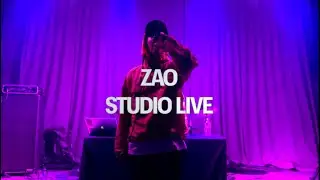 【STUDIO LIVE】ZAO