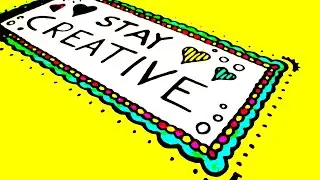 Stay Creative (Ausmalvideo)