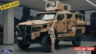$395,000 For A Street Legal Tank! 🛡️ Ford Powered GOAT Atlas APC Review