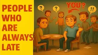 The Shocking Psychology of People Who Are Always Late