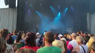 Boy Harsher - L.A. live in Rouen (Le Grand-Quevilly, festival Les Bakayades)