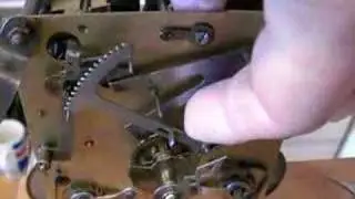 Smith Empire Clock ~Movement