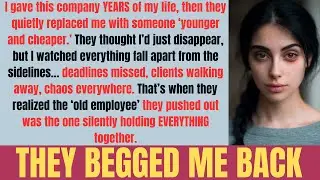 They Thought a Younger Employee Was Better &ndash; My Comeback Says Otherwise