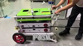 How to start and operate a fully/semi-automatic optical fiber cable pulling machine