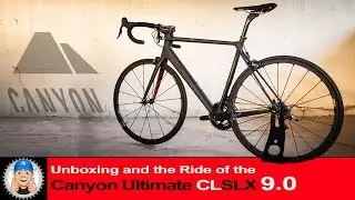 Canyon Ultimate CF SLX Road Bike Unboxing Assembly and Ride