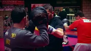 'Maxpain' ,Muay Thai Genk
