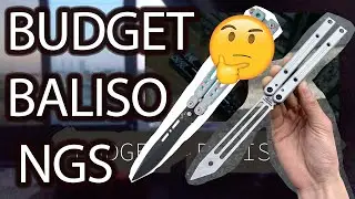 Budget Butterfly Knives, what Balisong to buy on a budget? (less than $200 USD)