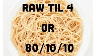 Raw til 4 vs. 80/10/10