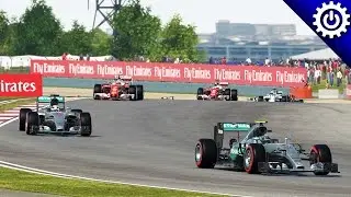 F1 2016 - Career Mode Ep. 3 - China 2016