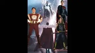 shaktimaan vs superman and thor