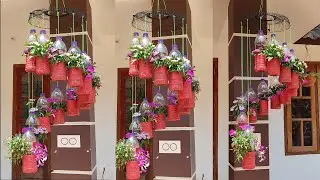 Awesome Ideas /How To Make Spiral Hanging @Sunilagri