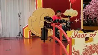 Drum Cover By Marchello Asasira - Something Just Like This