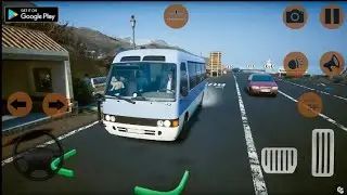 Mini Bus Simulator Game For Android || high graphics game ||