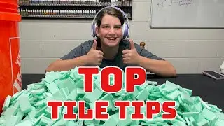 Top Tile Tips for Miniatures, Dioramas, and Display Boards