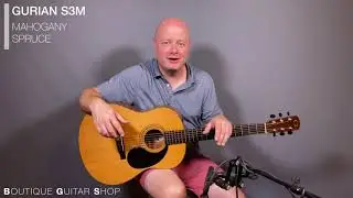 Gurian S3M at Boutique Guitar Shop