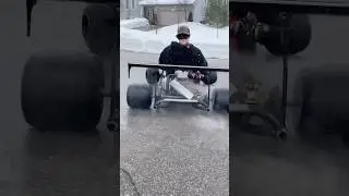 18 HP GO KART #gokart #f1 #automobile #car #auto #drifting #snow