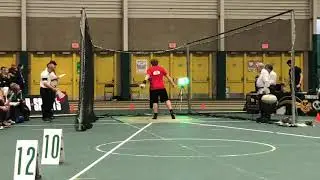 Men&rsquo;s Weight Throw gold medal throw  ||  Usports 2020
