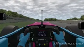 iRacing Road America - Full F3 Dallara (Dry) Track Guide (Hotlap + Telemetry)