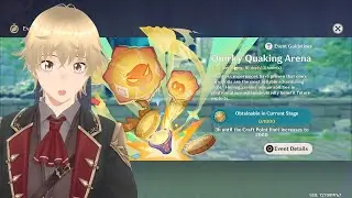 Quirky Quaking Arena Day 1 - Genshin Impact