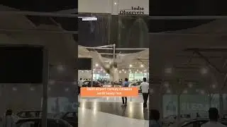 Delhi Airport T1 Canopy Collapse Caught on Camera | Heavy Rainfall Impact