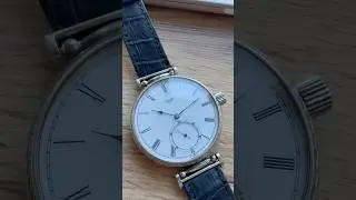 Longines E. Francillon Silver Antique Swiss Watch #watch #luxurywatches #patekphilippe #wristwatch
