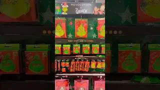 The Grinch x Revolution Makeup