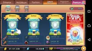 Pocket Maplestory: Super Premium Ticket Draws Episode 3 (Model Guild)