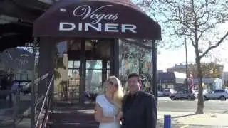 The Vegas Diner in Brooklyn With Chris And Lisa