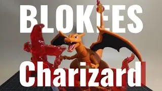 Let's Build Blokees Pok&eacute;mon Charizard | Speed Build | The Prologue of The Adventure CV-L