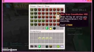 Minecraft Hypixel Golem Kit review
