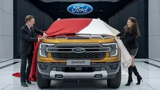 Ford Ranger 2026 года шокирует всех! Представлены новые функции, которые меняют всё!
