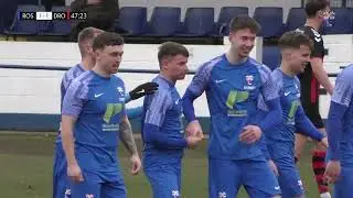Rossington Main 3 Dronfield Town 1 | Highlights