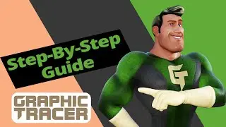 Step by step instructions for Graphic Tracer