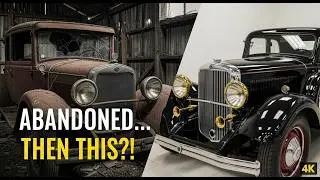 They Said This 1920s Car Was Unstoppable Rust. I Proved Them Wrong.
