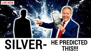 🚨 SILVER'S NEXT MOVE! 🚨 - Hear the Man who PREDICTED The SMASH! 💥 - (Precious Metals NEWS Upate)