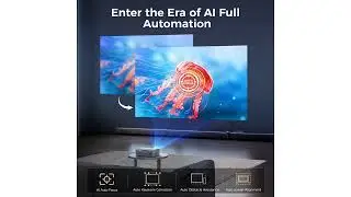 REVIEW (2025): Auto 6D Keystone 4K Projector. First Look.