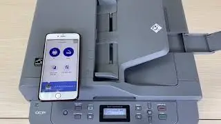Scan li&ecirc;n tục bằng thanh ADF (Scan/copy li&ecirc;n tục) l&ecirc;n điện thoại