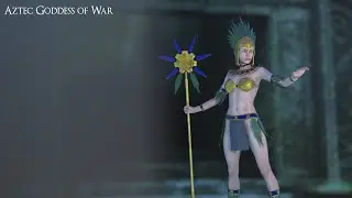 Aztec Goddess