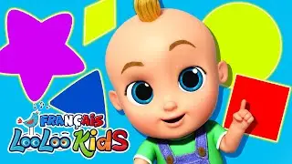 La chanson des formes 👶Comptines B&eacute;b&eacute;s & Chansons pour Enfants | LooLoo Kids Fran&ccedil;ais 🎶