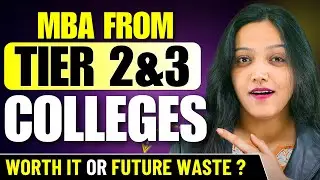 Placement From Tier 2&3 MBA Colleges | Reailty Of Tier 2 MBA Colleges In INDIA #mba
