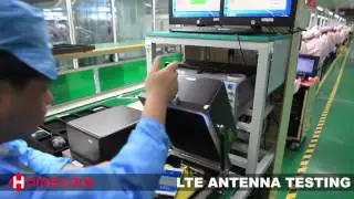 Smartphone LTE Antenna Testing