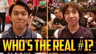 SFV ▰ Tokido Vs Fujimura - #1 Vs #2 Ranked Players【Street Fighter V】