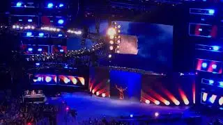 Bobby Roode GLORIOUS NXT entrance Brooklyn Takeover 2017