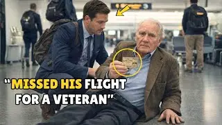 He Missed His Flight to Help an Elderly Veteran &mdash; Then the Terminal Was Cleared Without Explanation