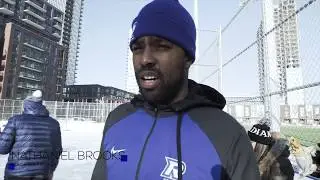 Kids Hockey Day at Regent Park