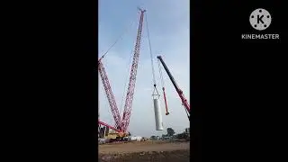 SANY 800 TON CRANE 