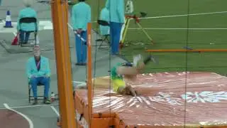 Brandon Starc 2.32 High Jump Final Gold Coast 2018