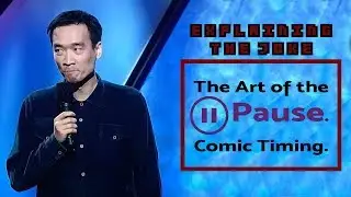 Mastering Comic Timing (The Pause) - Explaining the Joke Ep. 8