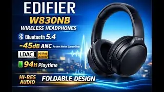 Edifier W830NB Wireless Headphones