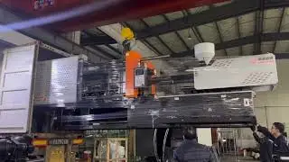 350T PET preform molding machine